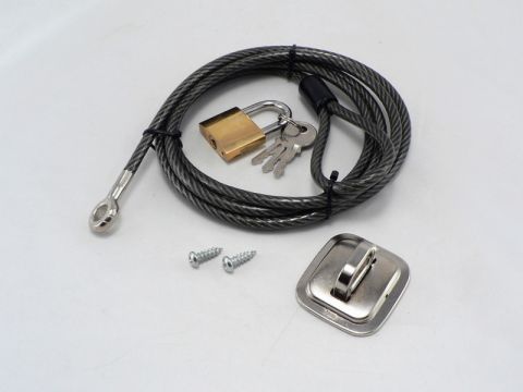 BRASS PADLOCK AND CABLE AL2000-03 certificate from Shangrao Anli Lock Industry Co., Ltd.