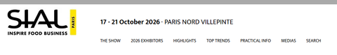 SIAL Paris 2026 event from FRANCO FOODS