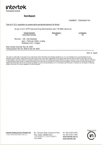 cork yoga block certificate from Xiamen Folover Import &Export Co., Ltd.
