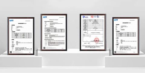 Inspection report certificate from Foshan Jialang Automotive Supplies Co., Ltd