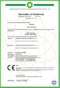 Our factory certificate of Jiangsu Tuohang Microelectronics Technology Co., Ltd – certificate photo, supplier certificates section