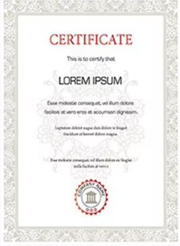 Certificate certificate from Shantou Wanmu Underwear Industry Co., Ltd.