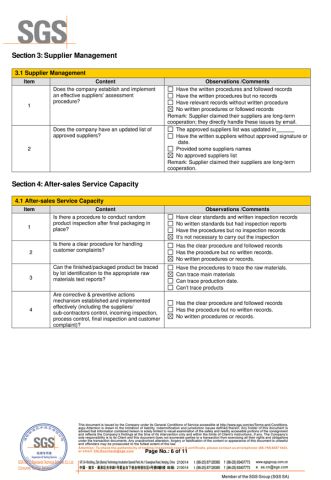SGS Audited certificate from Guangzhiyuan 3D Tech Limited