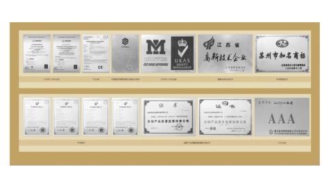 Certificate certificate from Zhangjiagang City Tango Machinery Co., Ltd.