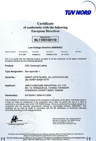 EN 60204-1:2006+A1:2009 certificate from POLOMAC TECHNOLOGY(QINGDAO)L.L.C