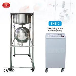 Laboratory Nutsche Filter Vacuum Filtration System Glass Collection ...