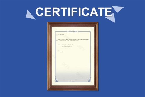 certificate certificate from Zhengzhou Bainte Machinery Equipment Co., Ltd
