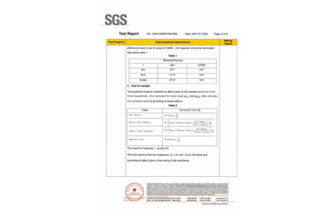 Product Report2 certificate from BROADSIGN NEW MATERIALS (SUZHOU) CO., LTD.