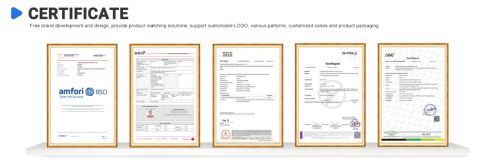 Certification certificate of Xiamen Green Light Garden Industry and Trade Co., Ltd. – certificate photo, supplier certificates section