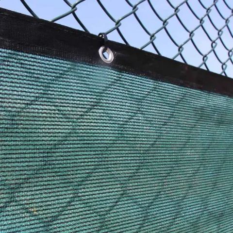 Polyweb Netting Privacy Netting 1mx5m Garden Screening Screen Poly Debris Netting Green ...