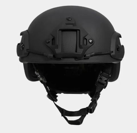 Ultra Safe Aramid Black Mich High Cut Tactical Helmet Origin Shanghai ...