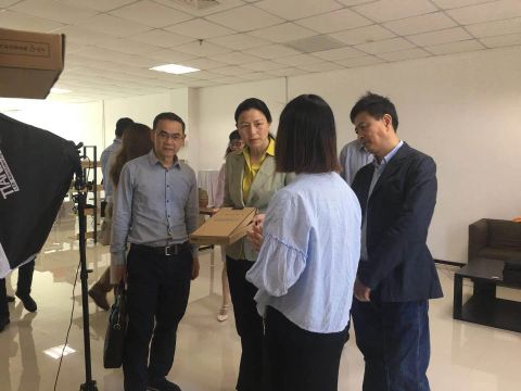 Mayor visits company certificate from Zhangzhou Taki Industry and Trade Co., Ltd