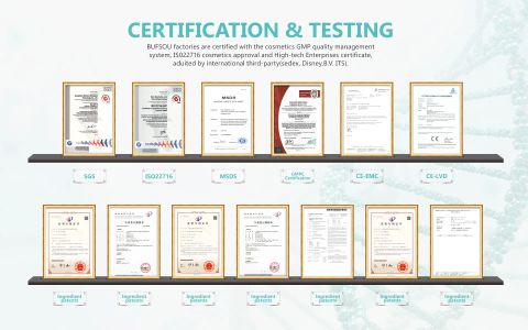 OLN Certificate certificate from Guangzhou Olehana Biotechnology Co., Ltd