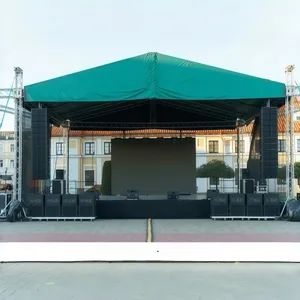 Stage Hs Code Aluminum Spigot Truss for Concert Stage HS Code 761090000 Trademark ...