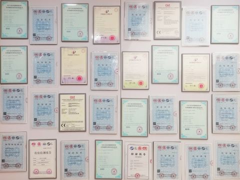 Certificate certificate from HANGZHOU SOAR SECURITY TECHNOLOGY CO., LTD.