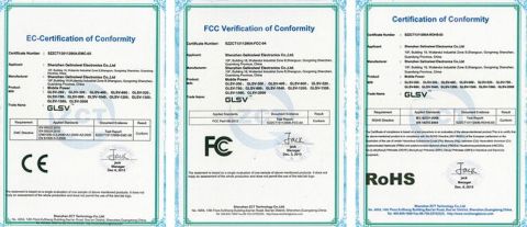 Certificate certificate of Yancheng Chimei Apparel Co., Ltd. – certificate photo, supplier certificates section
