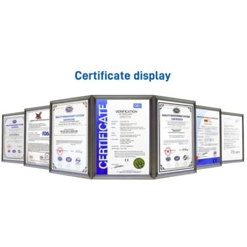 Certificates certificate from Wenling Pinsen Machinery Co., Ltd