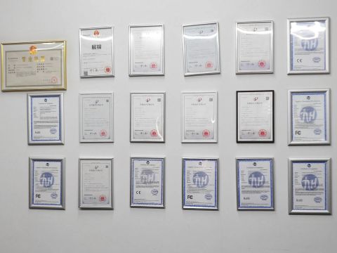 Certificate Wall certificate from ZHONGSHAN KWANGNA GLOBAL SUPPLY CHAIN CO., LTD