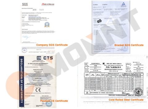 Certificates certificate of Ningbo Charm-Tech Import and Export Corporation Ltd. – certificate photo, supplier certificates section