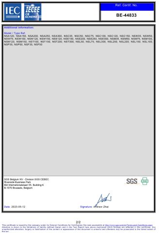 CB-2 certificate from Hangzhou Maygo Pool Technology Co., Ltd.