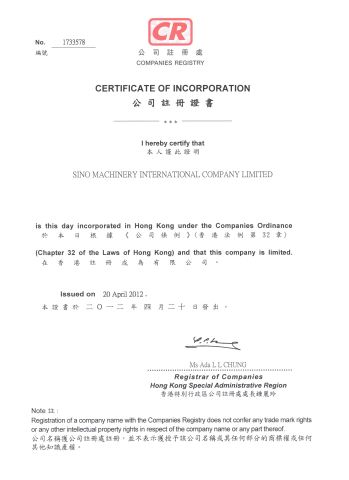 BUSINESS LICENCE certificate from QINGDAO TUWO IMPORT AND EXPORT CO., LTD.