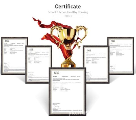 certificate certificate of Yong Kang E-Jia Cookware Co., Ltd. – certificate photo, supplier certificates section