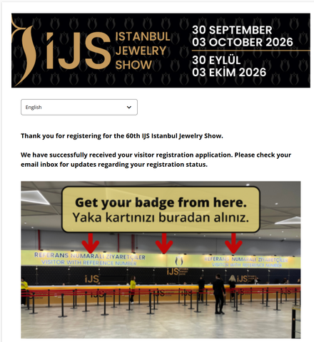 IJS Jewelry Show event from smgsparkgloballimited