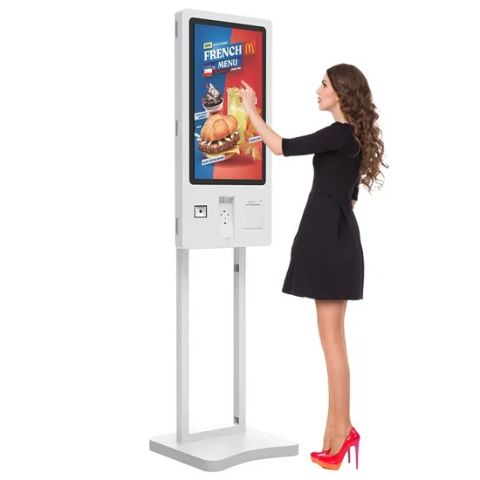 Kfc Fast Food Machine Printer Scanner Interactive Screen POS Payment ...