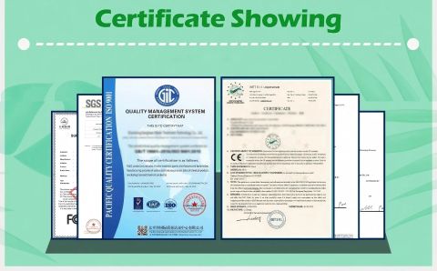 certificate certificate from OPQ Chemical Co., Ltd