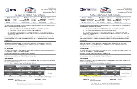USAPA certificate from Shenzhen Anxun Technology Co., Ltd.