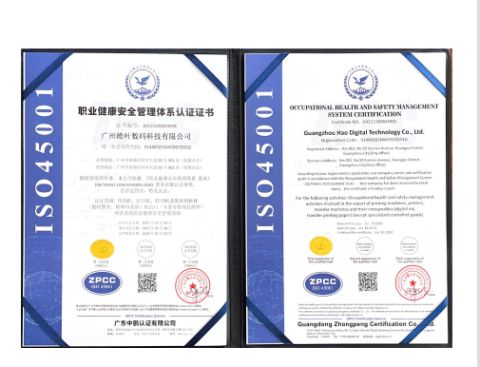 Management System Certifications certificate from Guangzhou Fire Leaf Technology Co., Ltd.