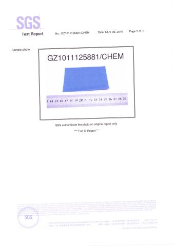 3.U.S. low toxicity certificate from Wenzhou Linxi Amusement Equipment Co., Ltd.
