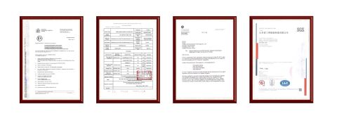 Certificate certificate from Shandong Hantu Rubber Technology Co., Ltd