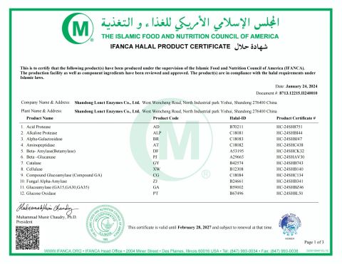 Certificates certificate from Shandong Derrick International Trade Co., Ltd.