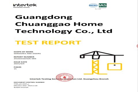 Certificate 2 certificate from Foshan Starveil Building Materials Technology Co., Ltd.