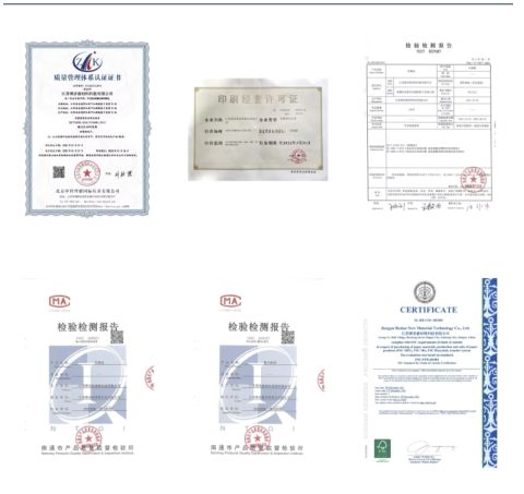 Certificate. certificate from Shandong Yakeda Import and Export Co., Ltd.