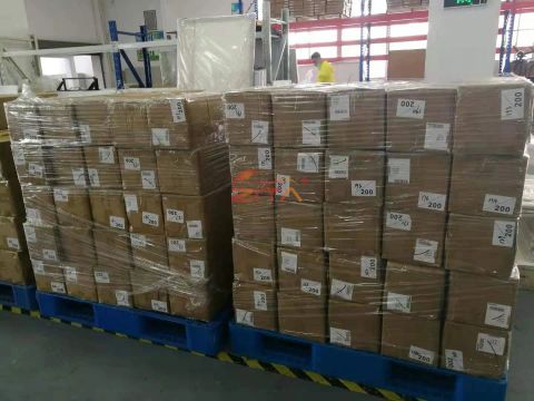 CARTON PACKING certificate of Shanghai Zita Display Industry Co., Ltd. – certificate photo, supplier certificates section