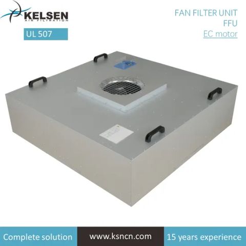 Ul 507 UL Certificate Ebm Equipped Fan Powered Filter Unit Ce Yes UL507 Yes Noise