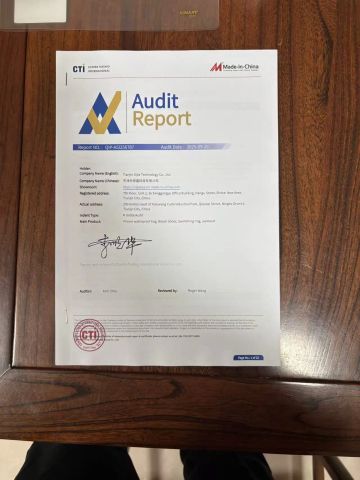 Our certificates certificate from Tianjin Sijia Technology Co., Ltd.