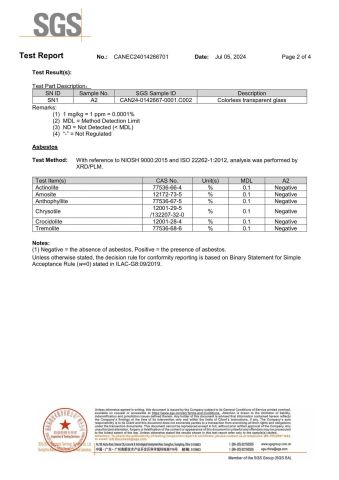 Vacuum Flask Certificates certificate of Liling Chengyue Co., Ltd. – certificate photo, supplier certificates section