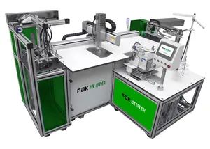 Auto Overlock Template Machine Intelligent Sewing Machine Industrial ...