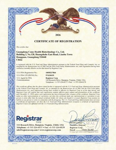 2 certificate from Guangdong Roshfabs New Materials Technologies Co., Ltd.