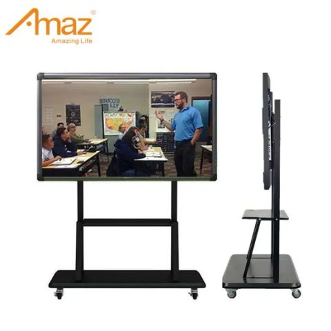 OEM 65 75 86 Inch All in One Portable Flat Panel Multi Touch ...