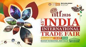 IITF – India International Trade Fair 2026 event from GKM INDIA