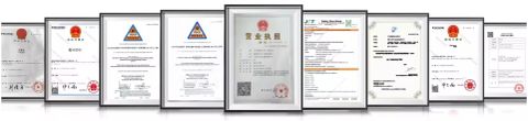 cerificate certificate of Guangzhou Yicai Cosmetics Co., Ltd. – certificate photo, supplier certificates section