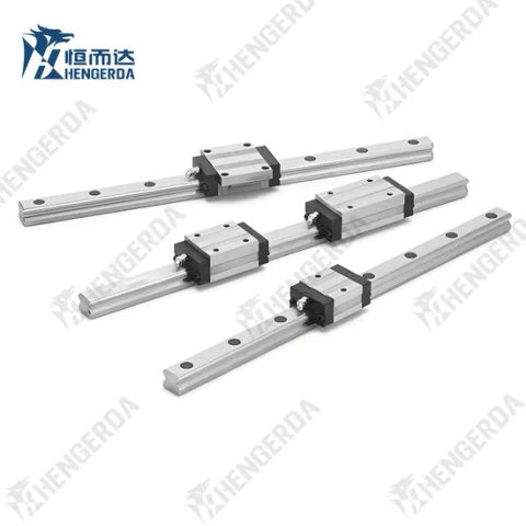 Steel Ball Structure Linear Guide High Assembly Various Size Linear ...