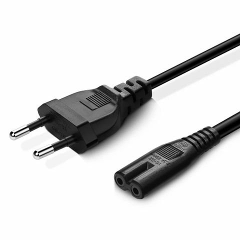 Philips 2 Pin Main Lead 3m Voltage 250V Shock Proof Yes Length 3 meter ...
