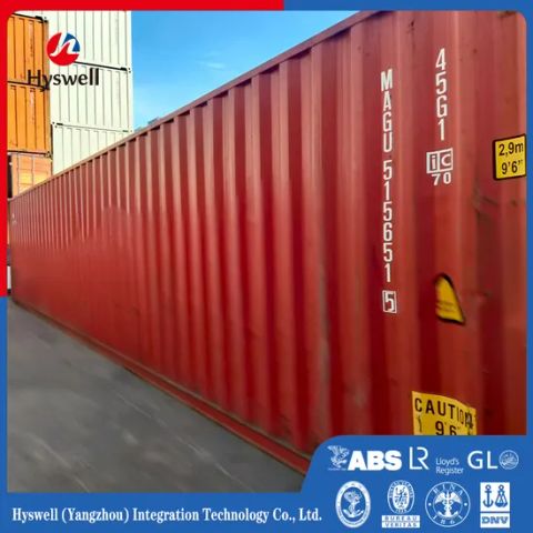 Used Kpod Container Pre Used Cargo Boxes International Trade Used Shipping Container from ...