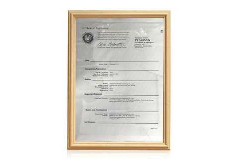Certifcate of Registration certificate from Guangzhou Reyeah Technology Co., Ltd.