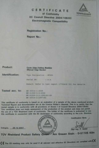 AUCOX certificate from Shenzhen Aucox Technology Co., Ltd.